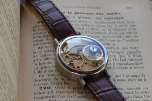 Brivet-Naudot, Eccentricity, watch, independant watchmaker, balance wheel, watchmaking, watchmaker