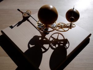 mechanical orrery