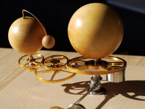 mechanical orrery unique piece